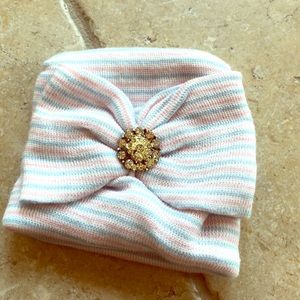 Jeweled baby hat